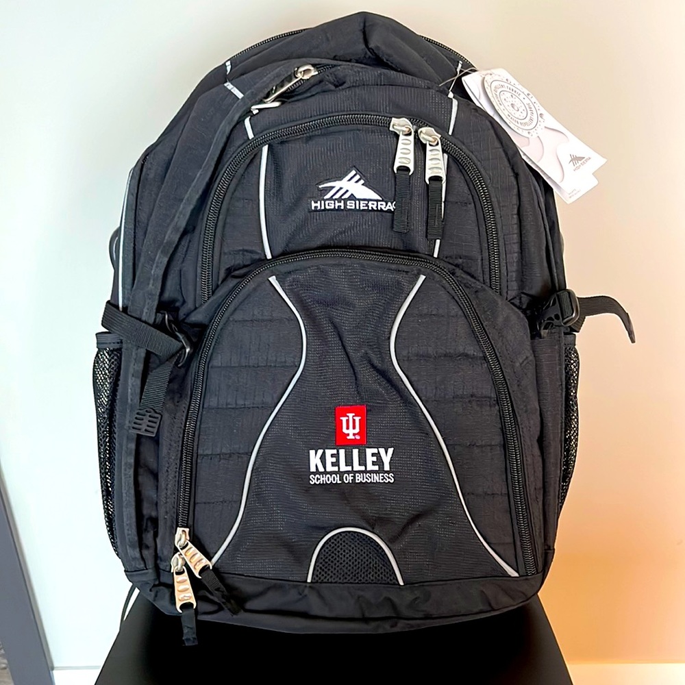 NWT! High Sierra Back-pack, Indiana University Kelley School of Business